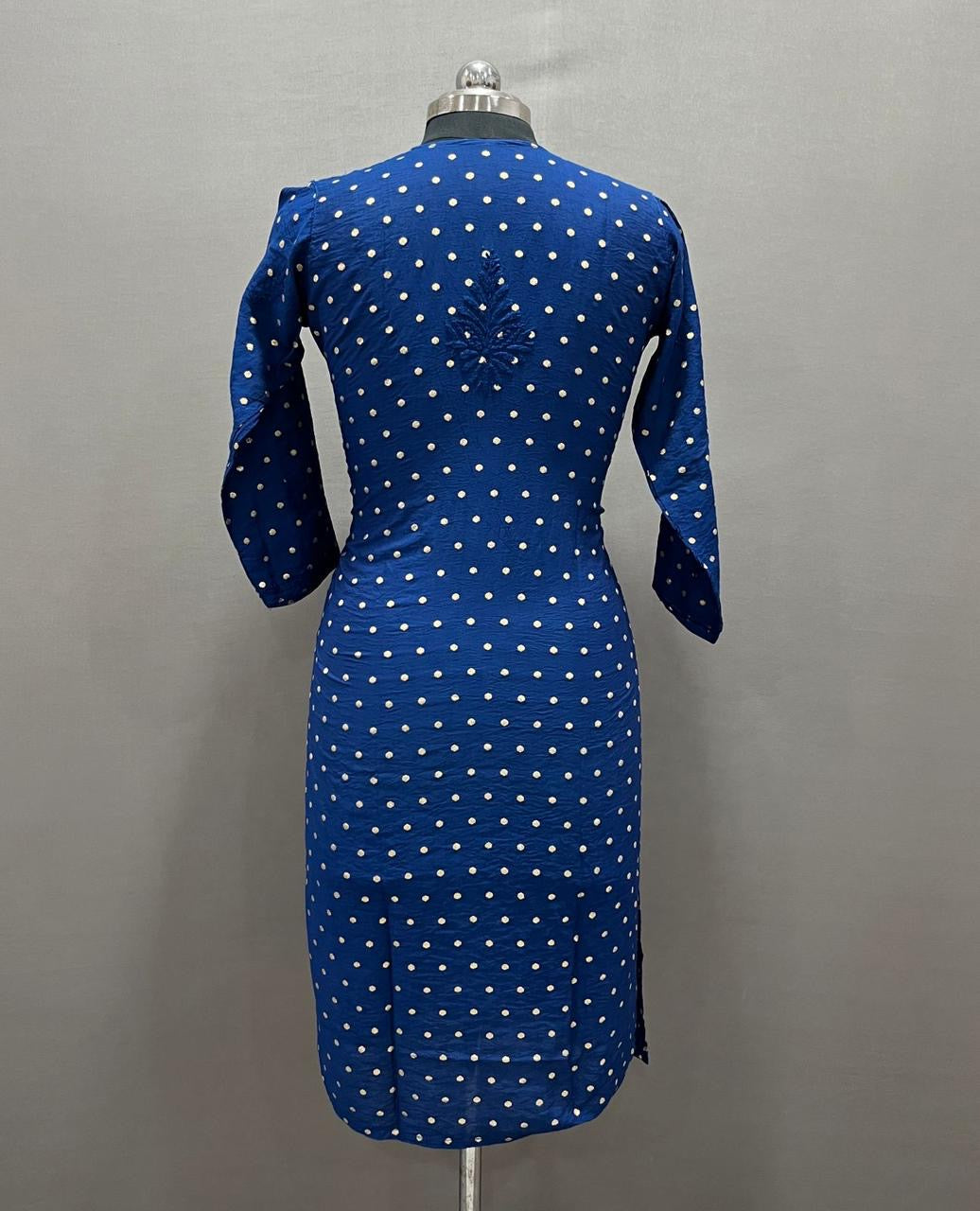 Noor-e-Neel — Ghas Patti & Sunehri Jaam Chanderi Kurta