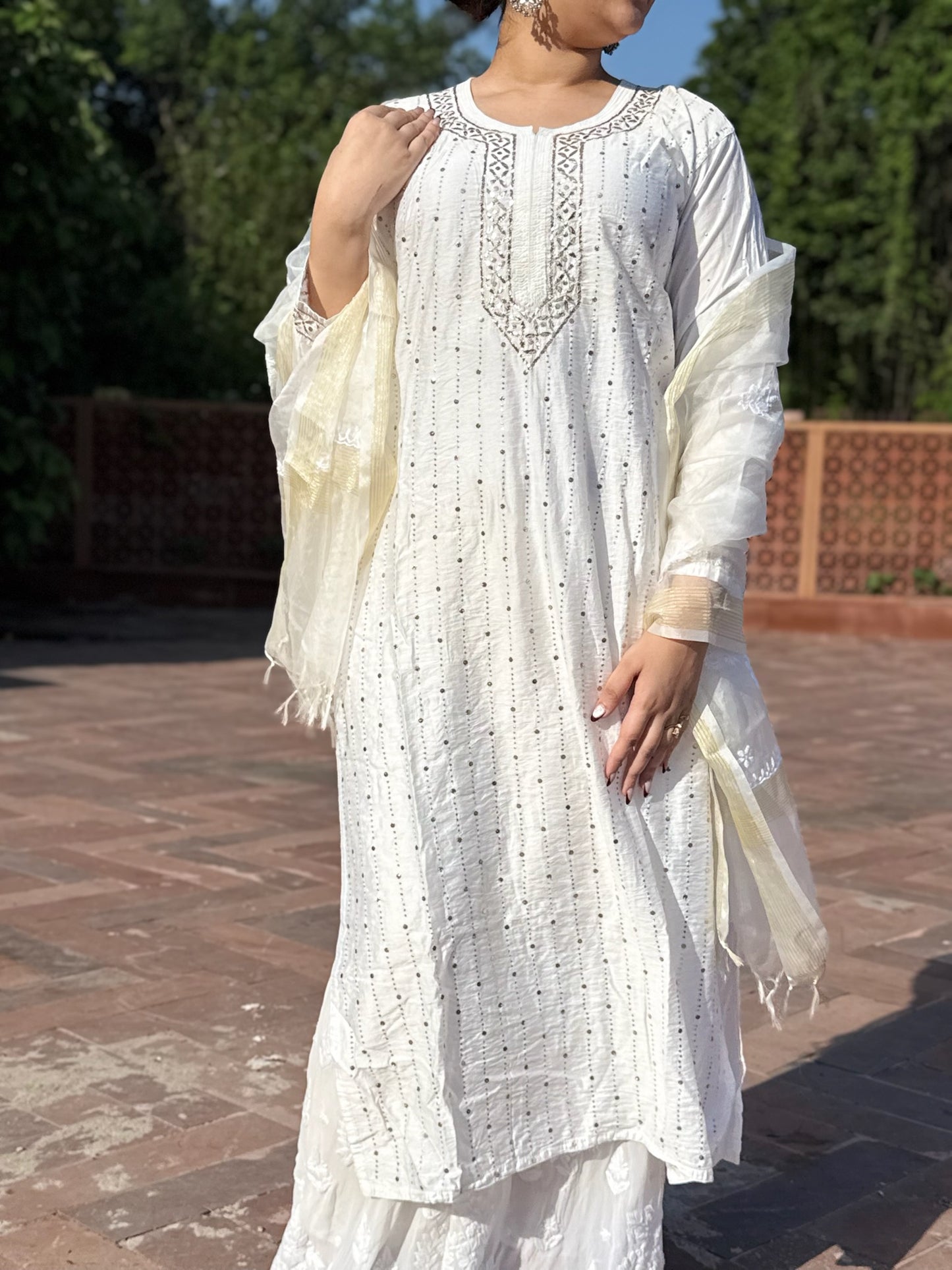 Ziya Gold-Touched Elegance