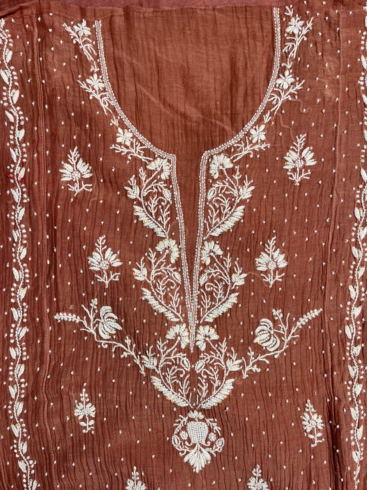 Raqs-e-Gurmah: Rustic Mal Set with Cut Dana & Pearl Elegance