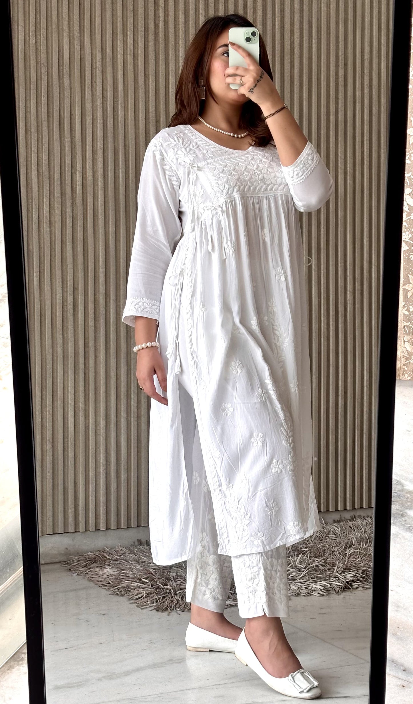 Nazm-e-Noor – A Poem in White