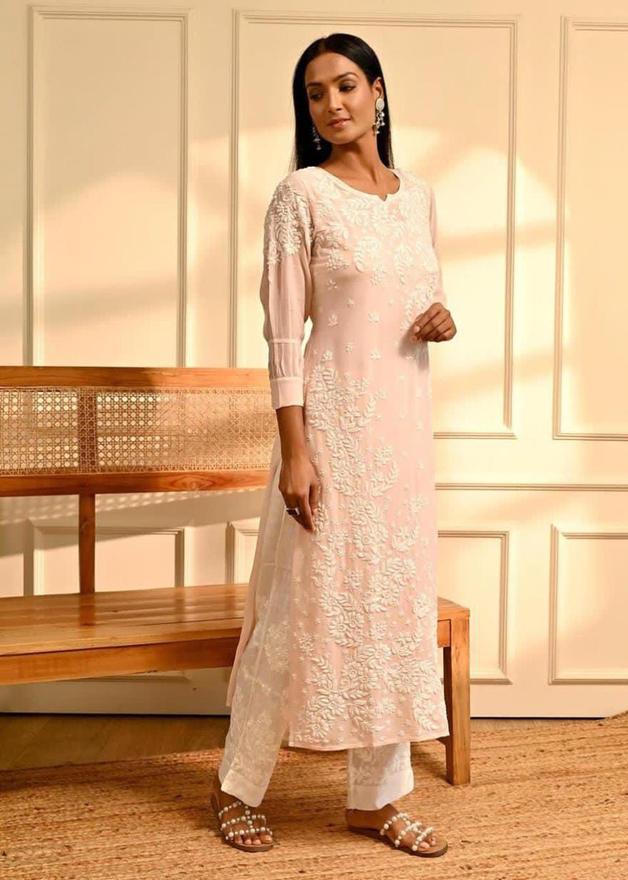 Rooh-e-Naqsh – A soul of patterns, sculpted in 3D embroidery.