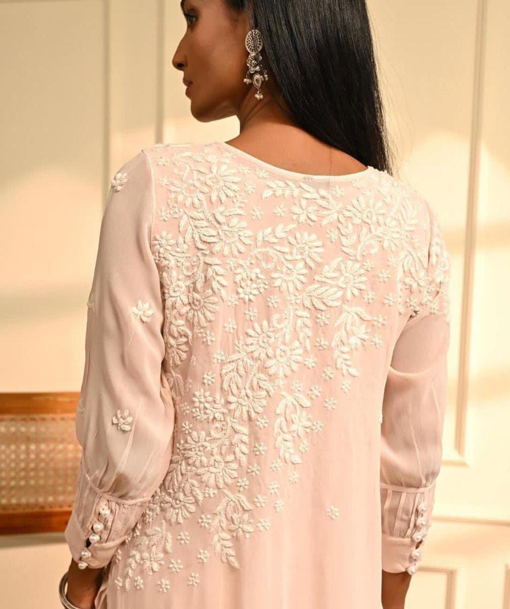 Rooh-e-Naqsh – A soul of patterns, sculpted in 3D embroidery.