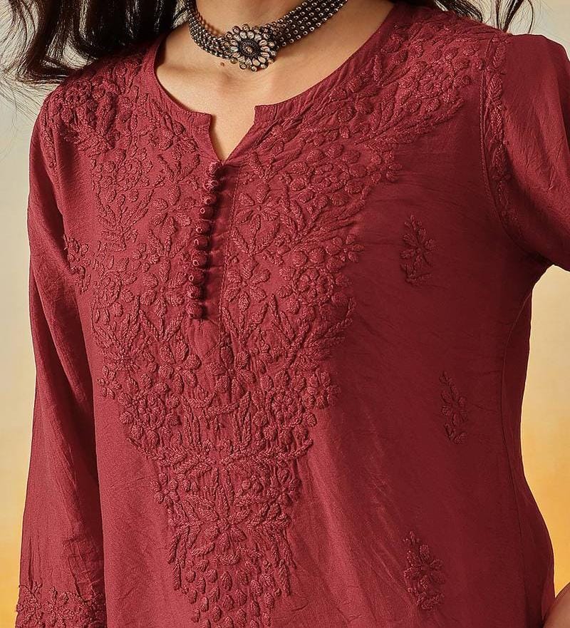 Raqs-e-Rust – A Chanderi Elegance