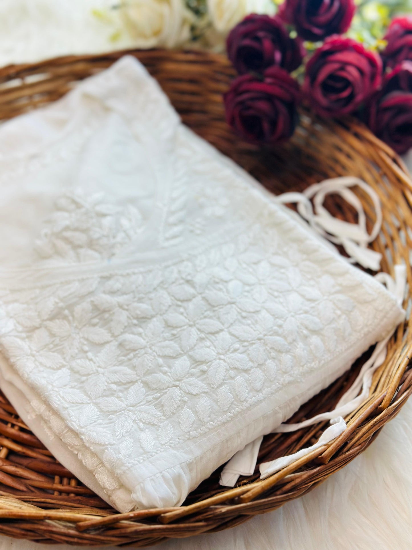 Nazm-e-Noor – A Poem in White