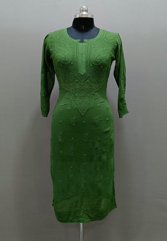 Nazakat-e-Husn — Gala Booti with Daman Detailing