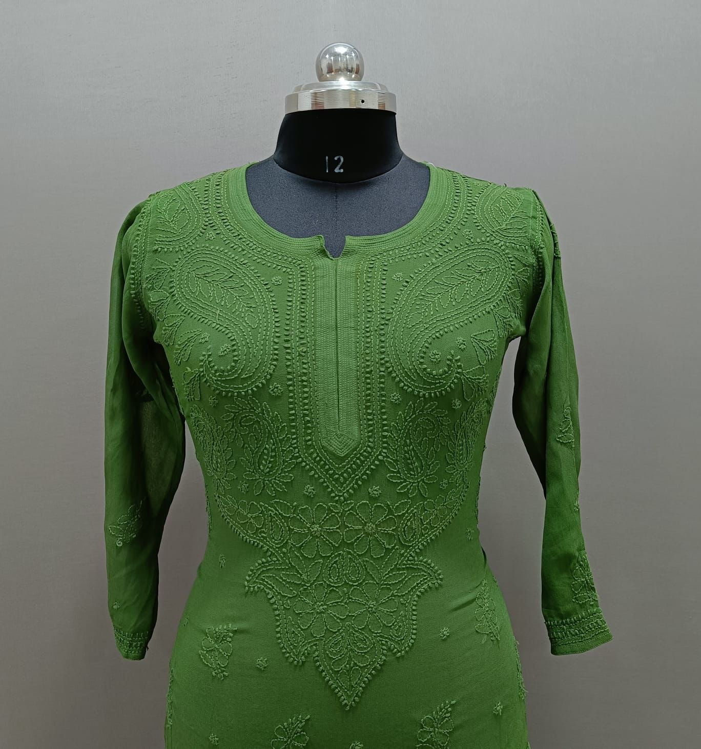 Nazakat-e-Husn — Gala Booti with Daman Detailing