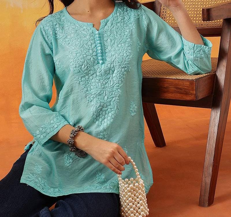 Noor-e-Firoza – A Chanderi Serenity
